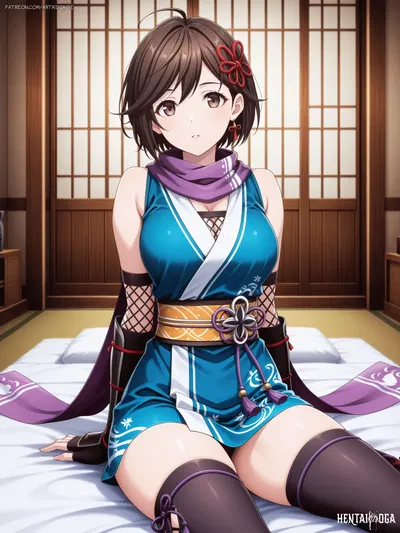 Azami | Romancing SaGa 2: Revenge of the Seven Sex by artkoikoi - Hentai Gallery