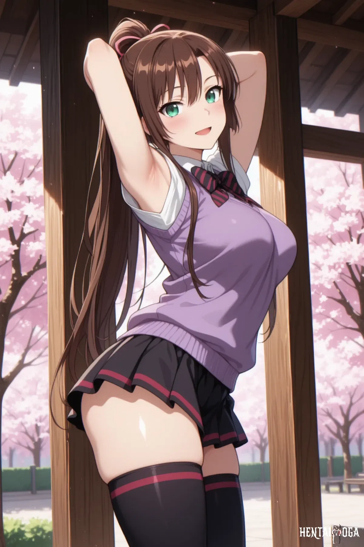 ساياكا كيراساكا || "Strike the Blood: Sex" من تأليف Vlen - Strike the Blood Vlen - معرض هنتاي - Image 1