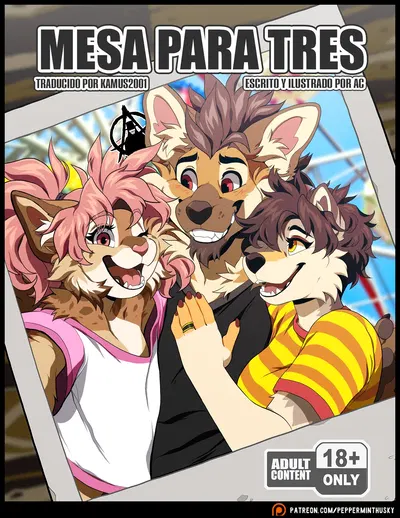 (PeppermintHusky) Mesa para Três: Remix (Em andamento) (Espanhol) (Kamus2001) - Galeria Hentai