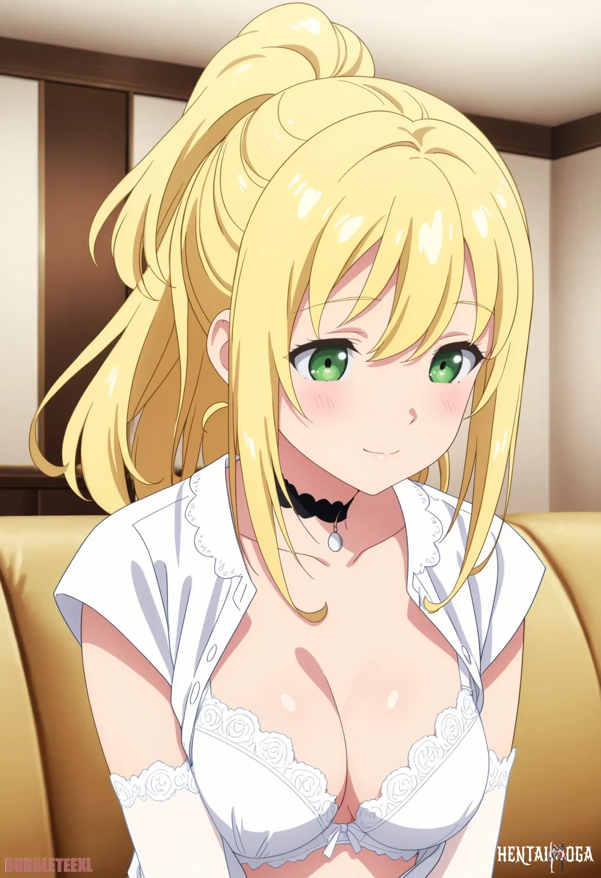 Лилиана С. Б. Хейлиг | «Arifureta Sex» от BubbleTeeXL - Liliana S. B. Heiligh BubbleTeeXL - Хентай галерея - Image 1