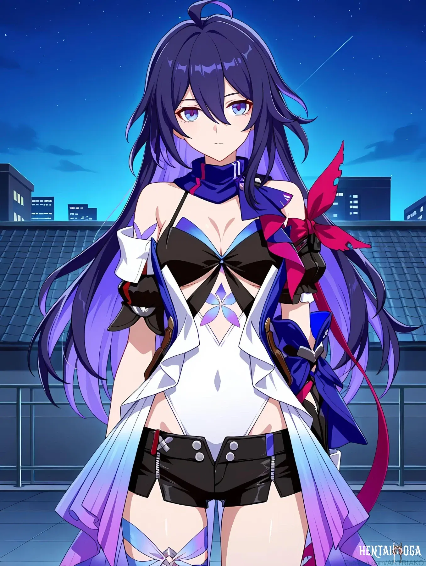 № 622 seele | Honkai Star Rail: Дополнительные материалы — Секс от artriako - Extras honkai star rail seele artriako - Хентай галерея - Image 1