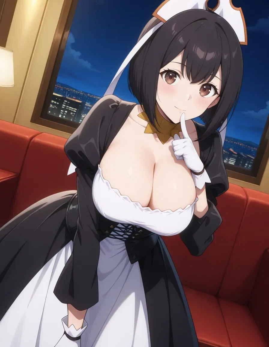 (GBFblackDX) 藤崎ゆかり (俺だけレベルアップな件) / Lee Bora (Solo Leveling) - Hentai Gallery - Image 1