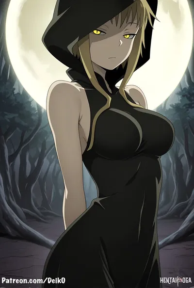 Medusa Gorgon // Soul Eater Sex by Deik0 - Hentai Gallery