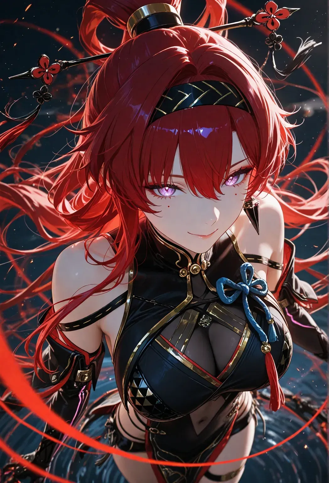 (Rankabee) Yinlin - Ondas Tempestuosas (Patreon) - Galeria Hentai - Image 1