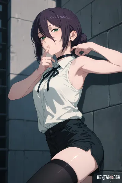 Reze Sex by Amane - Hentai Gallery