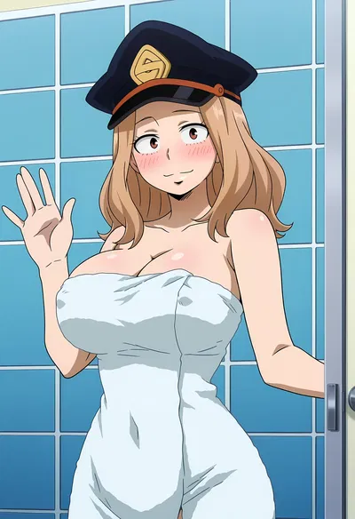 Camie Utsushimi - Boku No Hero Academia - Hentai Gallery