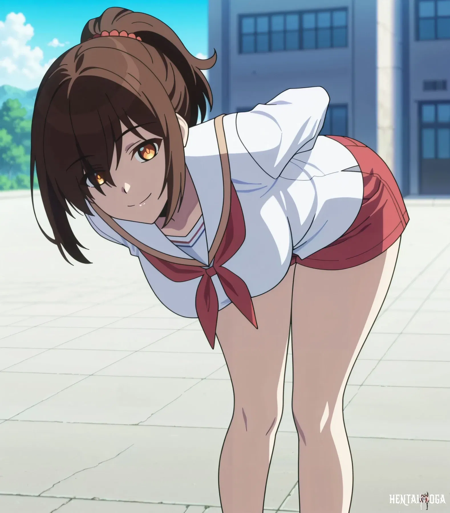 Asane Tachibana (橘 麻沙音) – Tác phẩm của Spairk1313 - Asane Tachibana Nukitashi Spairk1313 - Thư Viện Hentai - Image 1