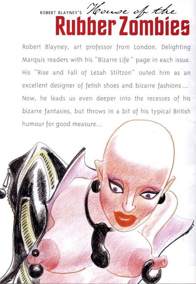 (Robert Blayney) A Casa dos Zumbis de Borracha - Galeria Hentai