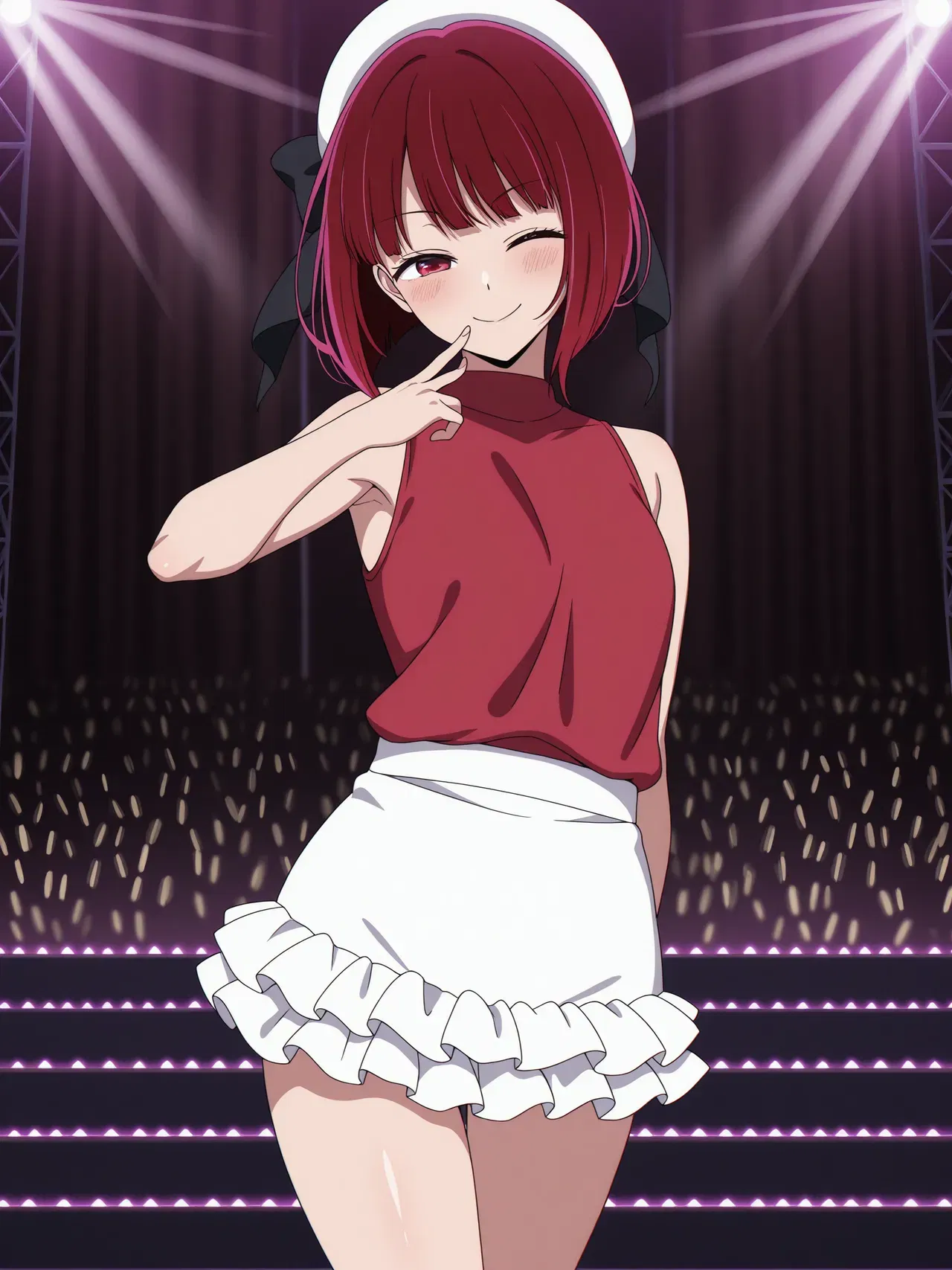 ANIPAI - Kana Arima - Oshi No Ko (154 ảnh / Bộ sưu tập đầy đủ + Phụ lục) - Thư Viện Hentai - Image 1