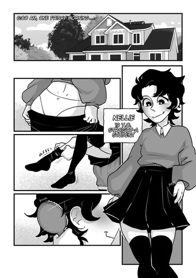 (Cuttlehonk) Nellie (En curso) - Galería Hentai