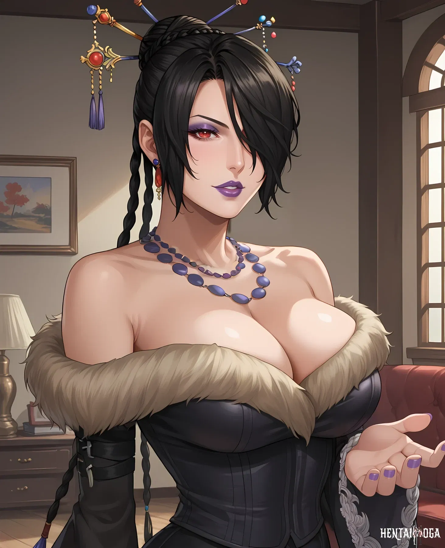 Lulu - Sexo en Final Fantasy X, por Ragnarock - Final Fantasy X lulu Ragnarock - Galería Hentai - Image 1