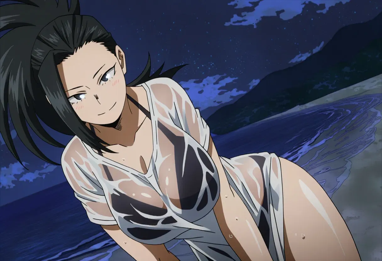 (Sticky) MHA - Momo x Noumu Beach - Hentai Gallery - Image 1