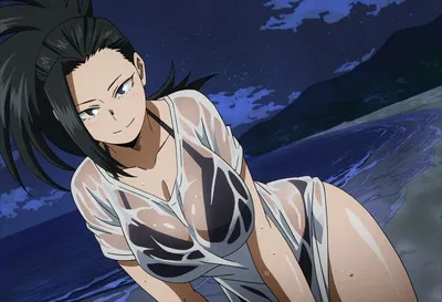 (Sticky) MHA - Momo x Noumu Beach - Hentai Gallery