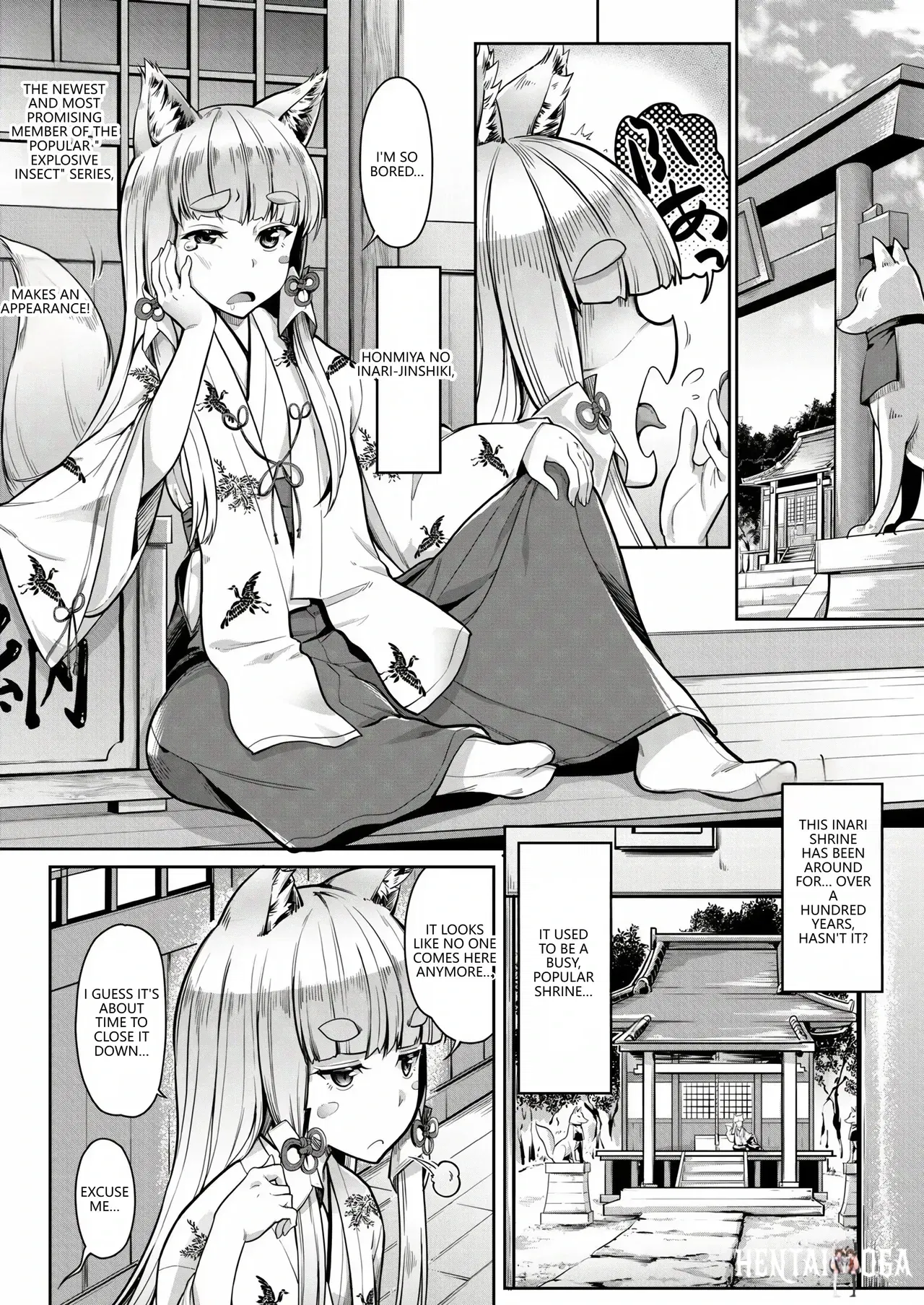 (Misaki Tokinobu) 3P với Oinari-sama (COMIC Mugen Tensei 2021-06) (VGT13) (Tiếng Anh) - Thư Viện Hentai - Image 1