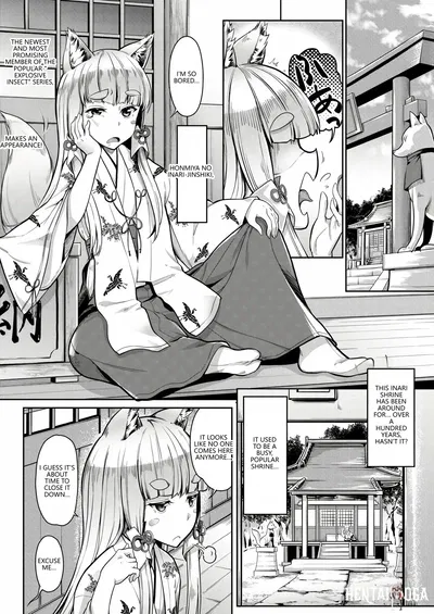 (Misaki Tokinobu) Oinari-sama em um ménage à trois (COMIC Mugen Tensei 2021-06) (VGT13) (Inglês) - Galeria Hentai