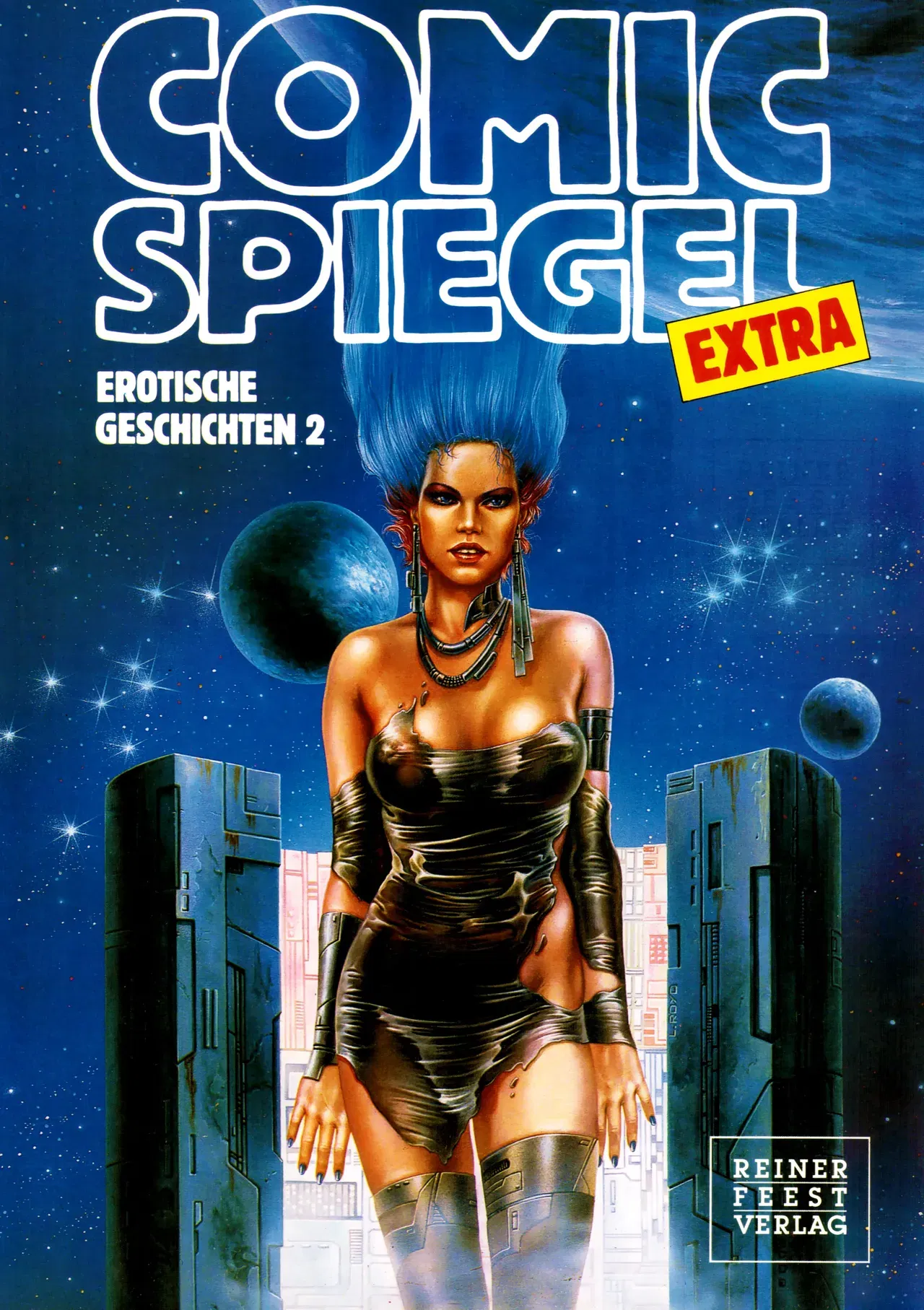 Erotische Geschichten 2 (Comic Spiegel Extra #2) - Hentai Gallery - Image 1