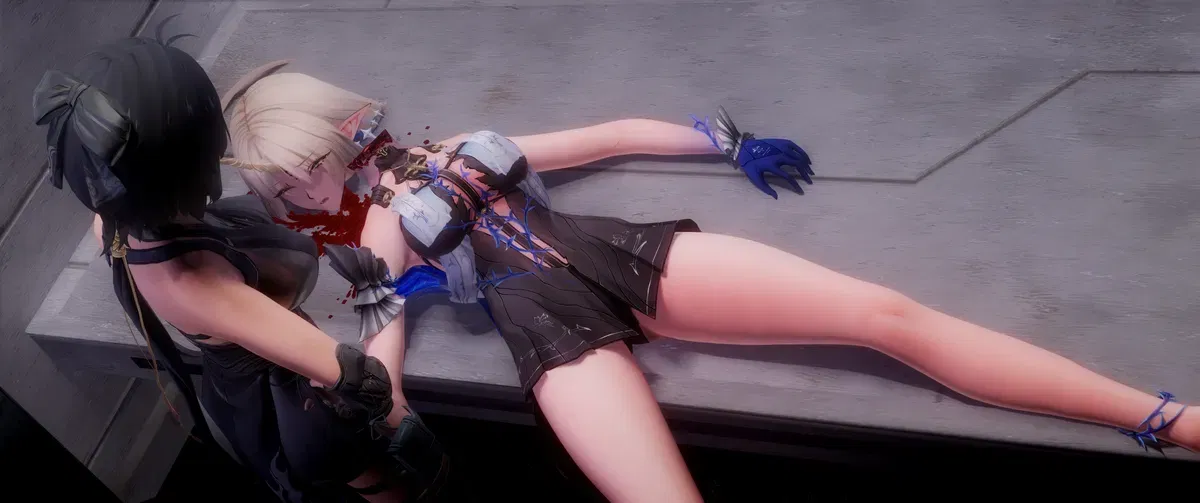 Hanging (Rover(Wuthering Waves)) - Hentai Gallery - Image 1