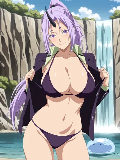 ANIPAI - Shion - That Time I Got Reincarnated as a Slime (132 pics / Full Set + Extras) - Hentai Gallery