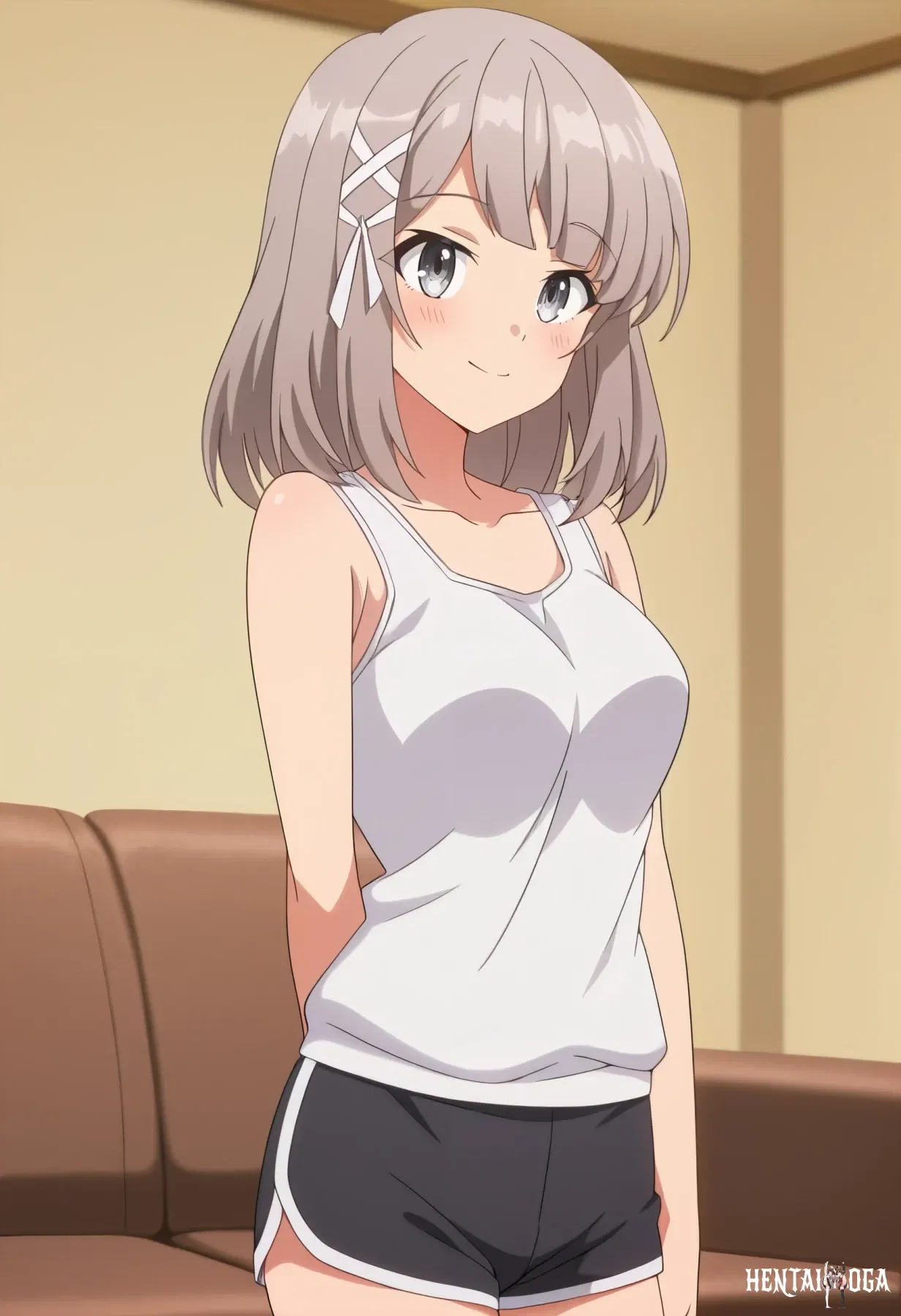 Haruna Mutsuishi | CUE! Sex by TripleRice - TripleRice - Hentai Gallery - Image 1