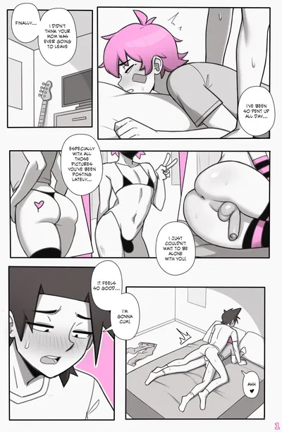 (Dross) See Ya Later Boi 3 (ongoing) - Hentai Gallery