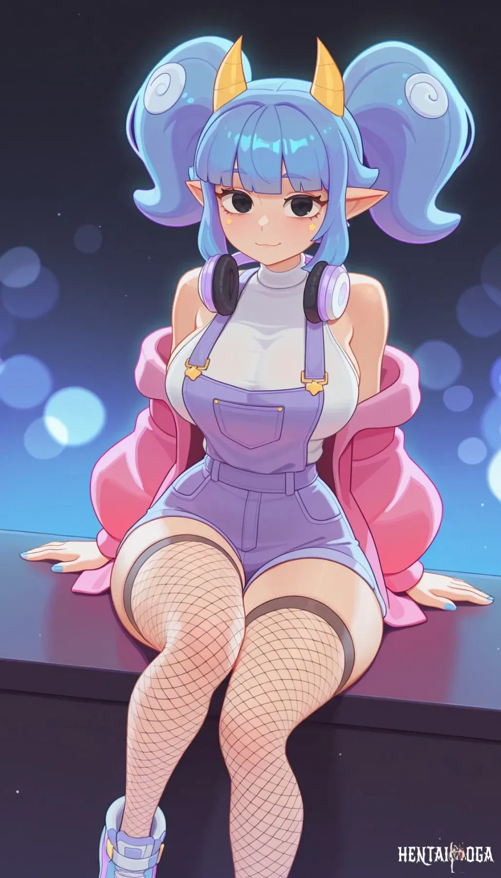 Хакерлинг/Втубер/коллекция «Sex» от ElectroWorld - Hackerling Vtuber collection ElectroWorld - Хентай галерея - Image 1