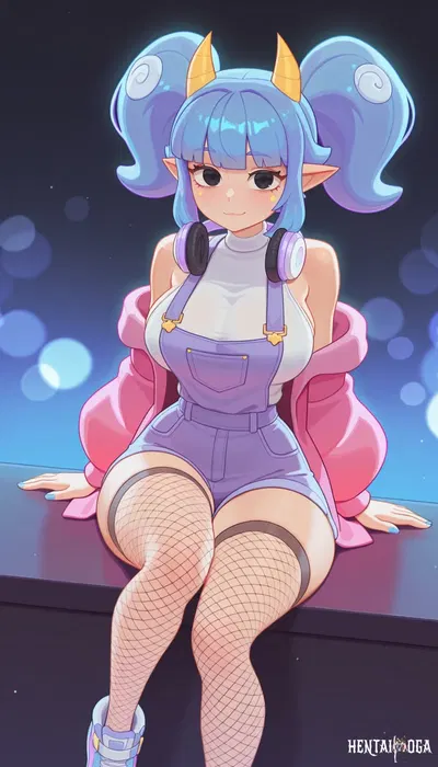 Hackerling/Vtuber/colección «Sex» de ElectroWorld - Galería Hentai