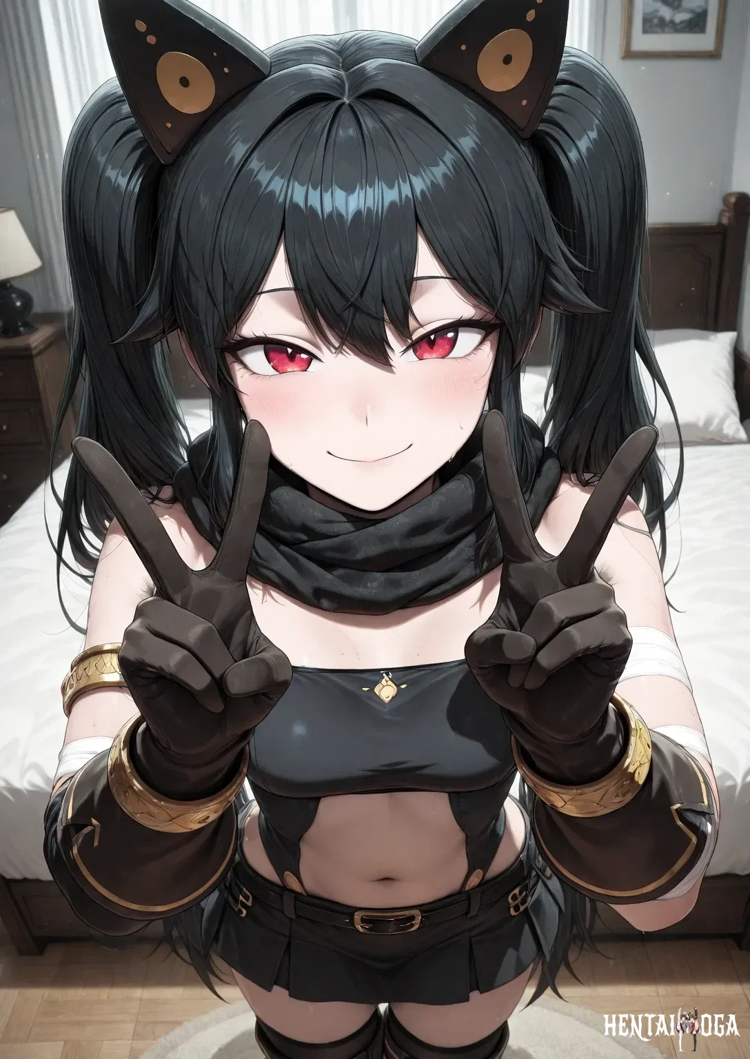 Mi-Ryeong - Tháp Hướng dẫn dành cho Người chơi Nâng cao 132P Sex của Undresser - Mi-Ryeong The Tutorial Tower of the Undresser - Thư Viện Hentai - Image 1