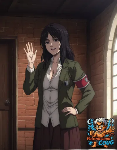 Pieck Finger hentai | Attack on Titan NSFW parody - Hentai Gallery
