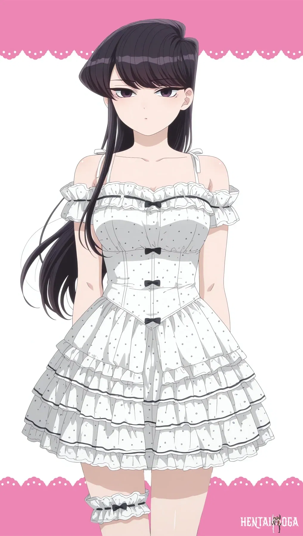 Shouko Komi - Komi không thể nói về chuyện ấy của SecreArt - Shouko Komi SecreArt - Thư Viện Hentai - Image 1