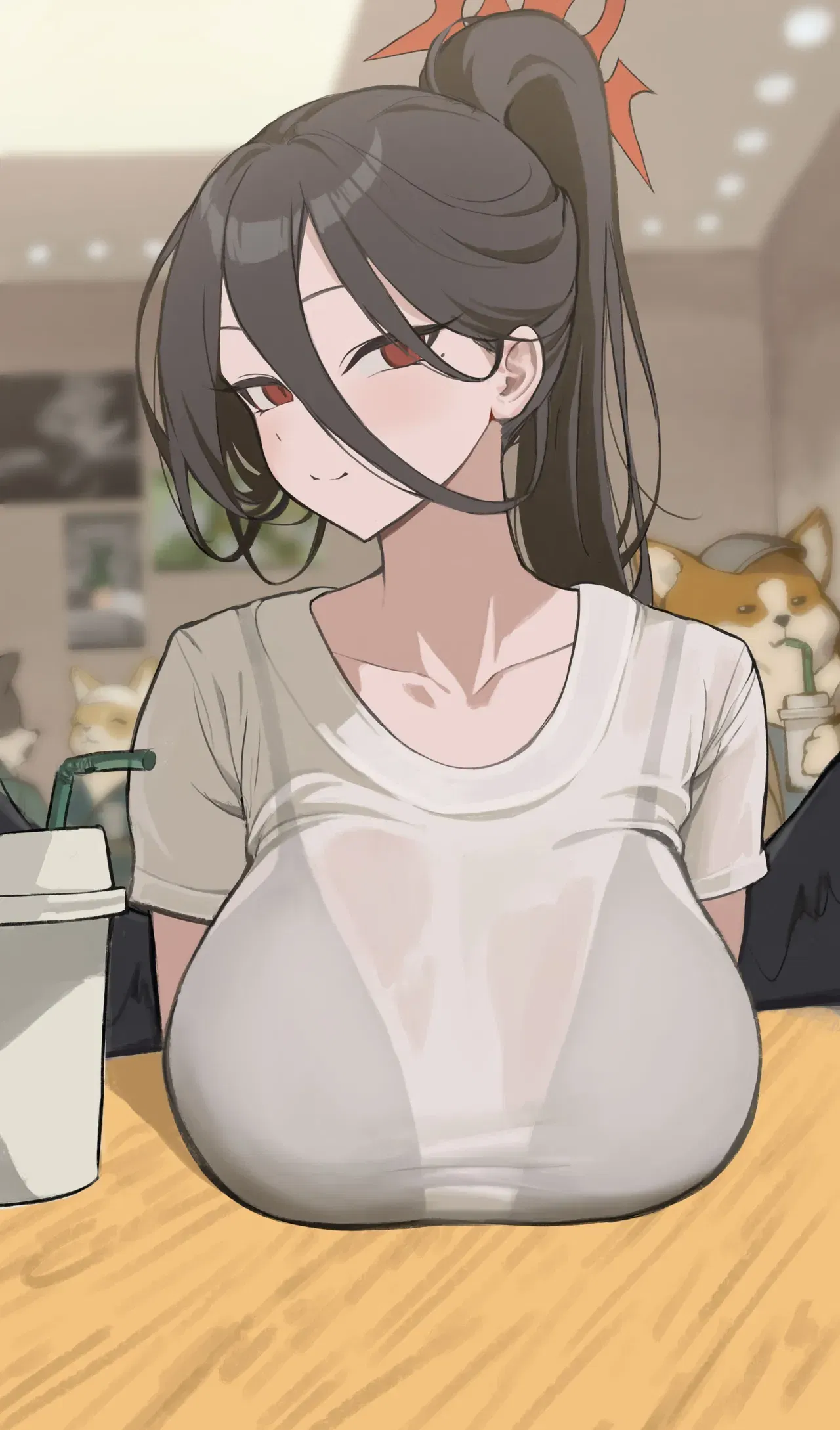 Hasumi - Ngày - big breasts bikini blowjob cum in mouth deepthroat color - Thư Viện Hentai - Image 1