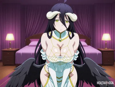 Albedo アルベド Sex от IWD AI - Хентай галерея