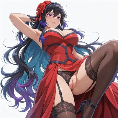 (pantyless) Scarlett - The Holy Grail of Eris - Hentai Gallery