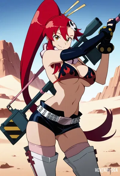 Yoko Littner｜Yoko Littner｜Yoko Littner｜Gurren Lagann｜Gurren Lagann｜Gurren Lagann Sex by OneDollar - Galería Hentai