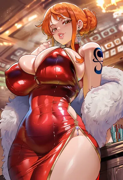 Nami Casino (142p) - Galería Hentai