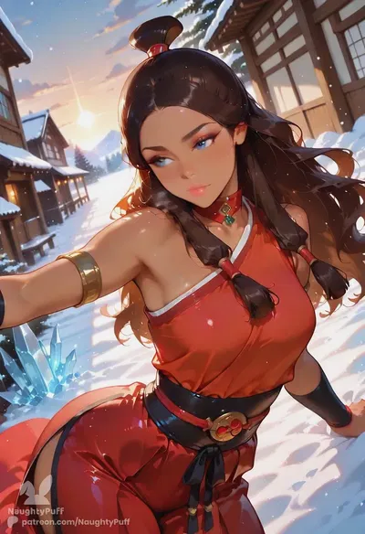 (NaughtyPuff) 🌊 Katara - Back to Water Temple (119 Pics) (Patreon) - Hentai Gallery