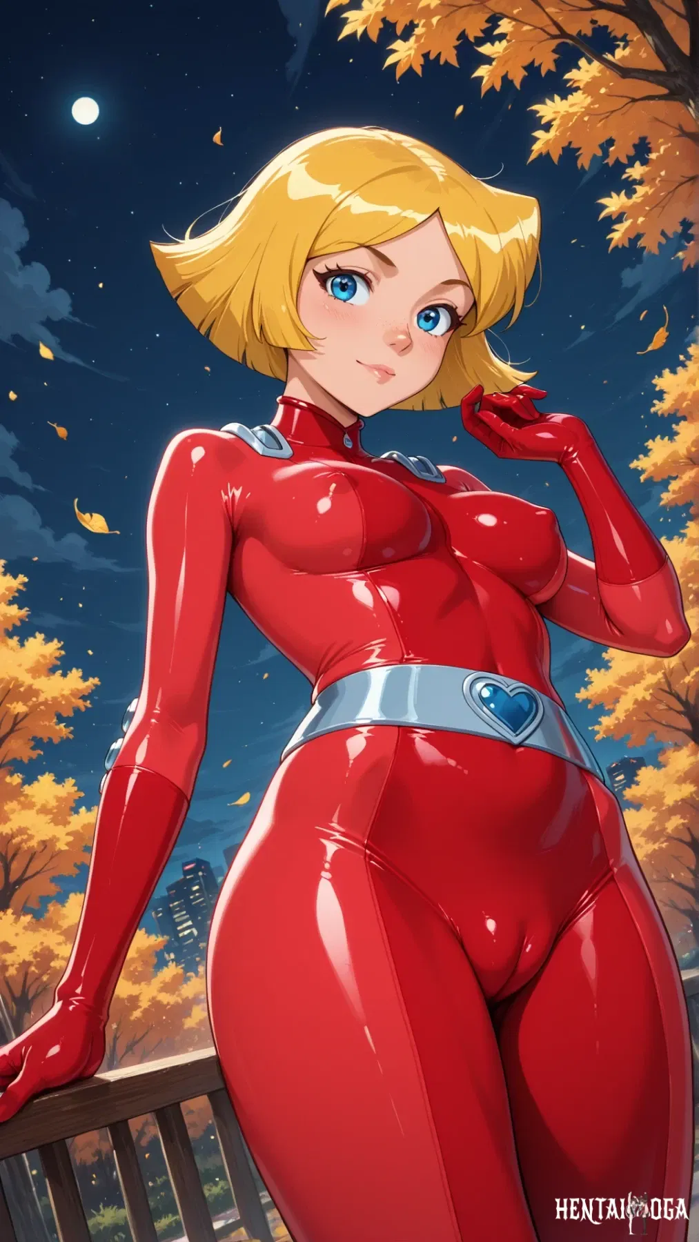 كلوفر | حزمة الخريف +NSFW: الجنس من AI-Universe - Clover cartoon nsfw r34 AI-Universe - معرض هنتاي - Image 1