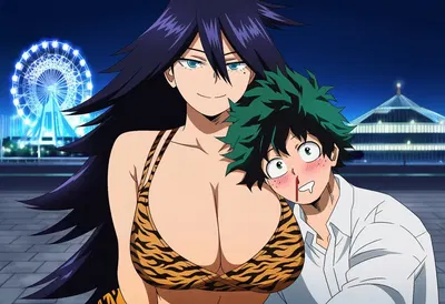 (Sticky) mha - izuku x midnight - Hentai Gallery