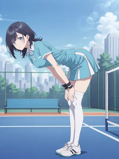 (kurohime) Yuzuki Nanase (tênis) - Galeria Hentai