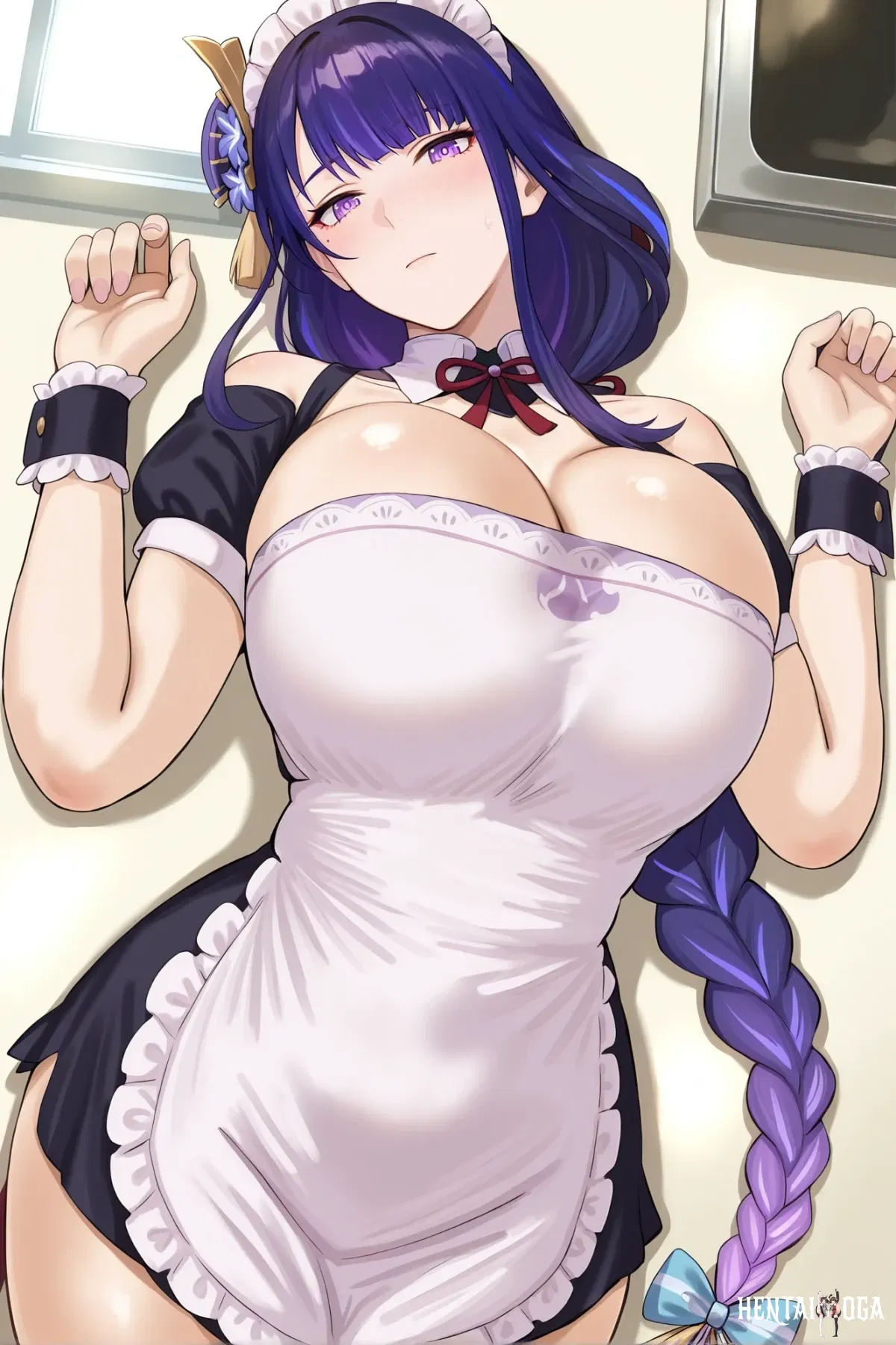 رايدن شوغون / 雷電将軍: الجنس من إبداع Pixify - genshinimpact raiden_shogun Pixify - معرض هنتاي - Image 1