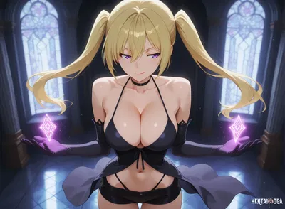Solicitud | Lieselotte Sherlock | «Sexo en Trinity Seven», de Revy Neon - Galería Hentai