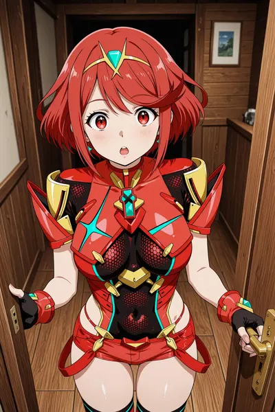Pyra NTR (Xenoblade 2) - Hentai Gallery