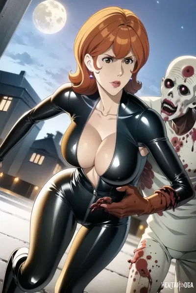 Mine Fujiko Sex by Martin Luther - Hentai Gallery