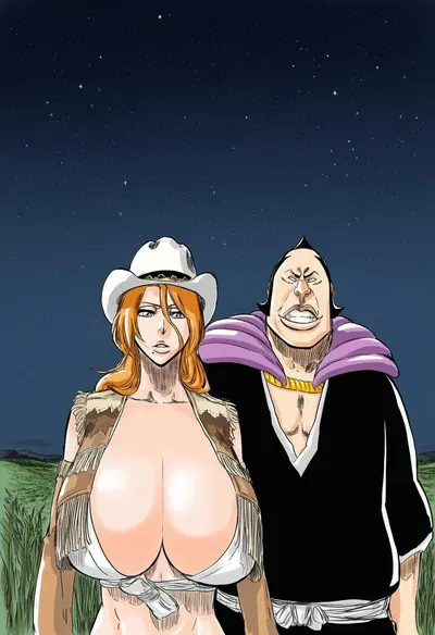 (Sticky) rangiku x omaeda - Hentai Gallery