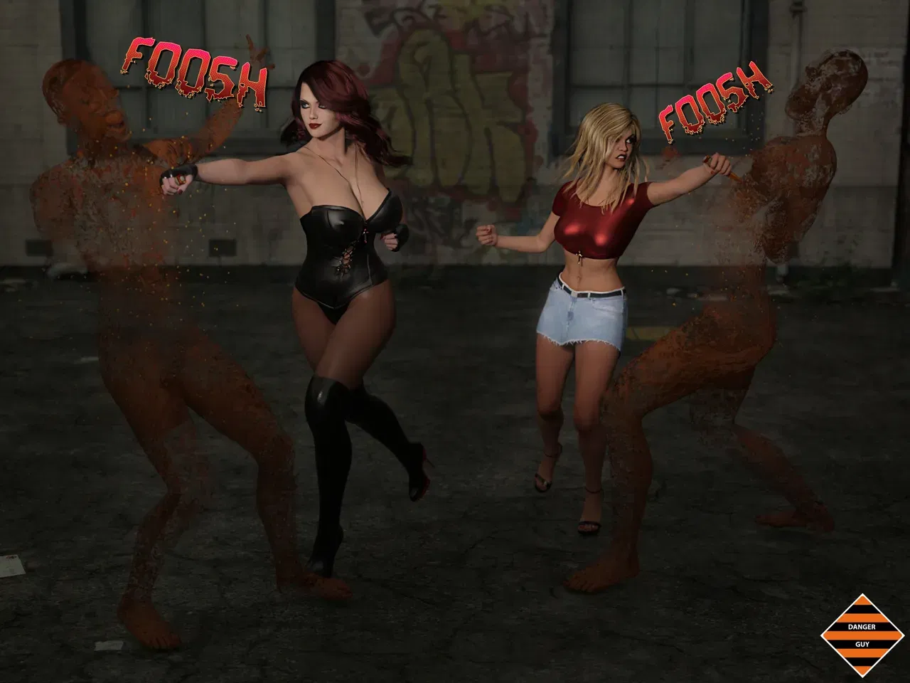 (Dangerguy) Just Deserts (English) (Ongoing) - Hentai Gallery - Image 1