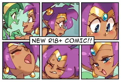 Shantae's Zombie Crisis! - Hentai Gallery
