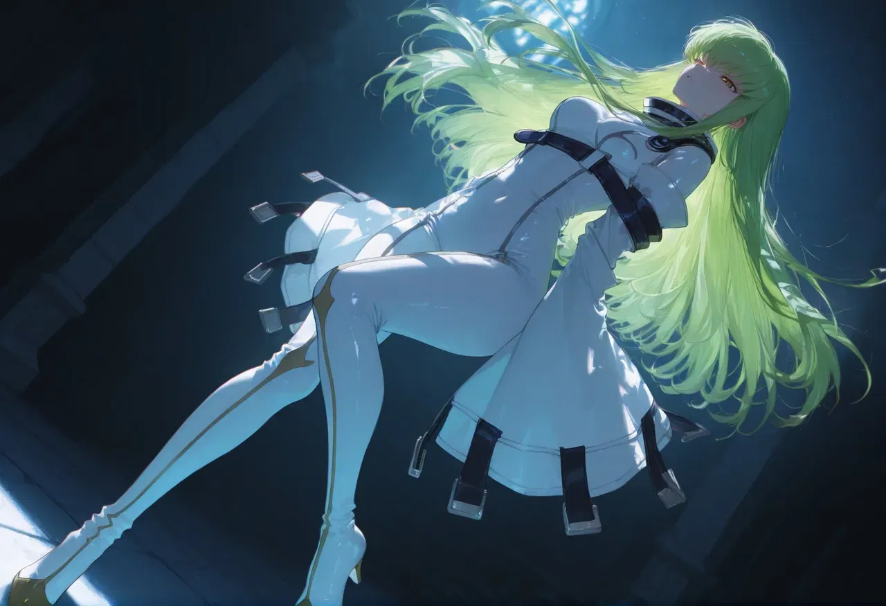 Patreon - Blank_Forest - C.C. (Code Geass) - Hentai Gallery - Image 1