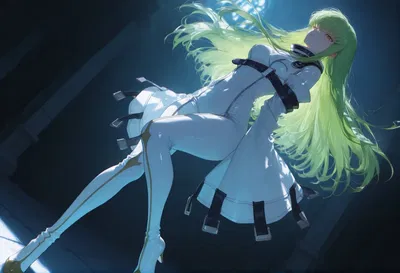 Patreon - Blank_Forest - C.C. (Code Geass) - Hentai Gallery