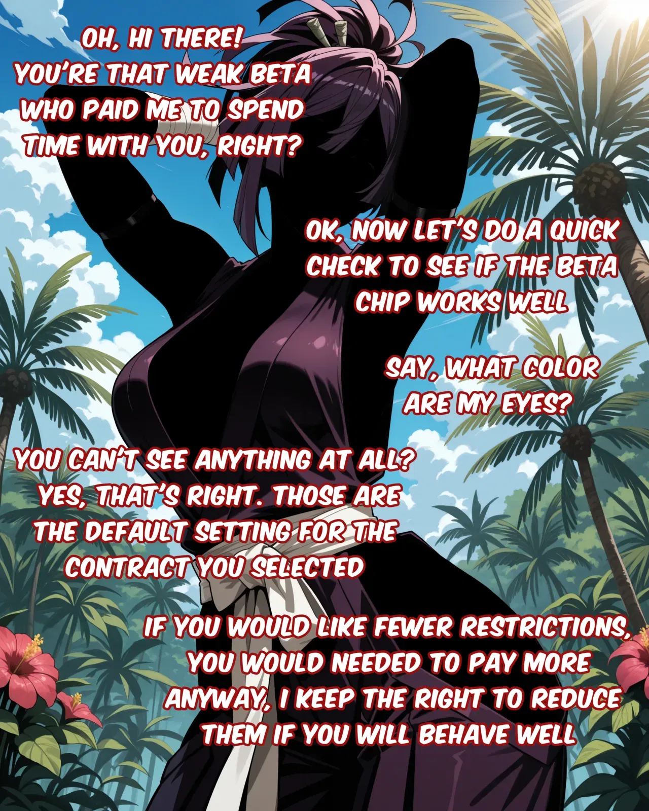 Censored Feet Story - Hentai Gallery - Image 1