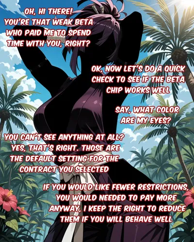 Historia de los pies censurada - Galería Hentai