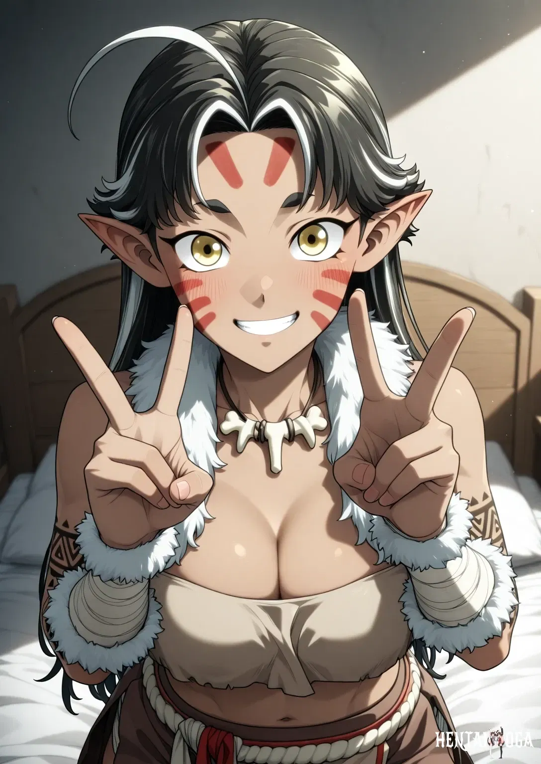 Aiyen — «Месть гончей Баскервилей» 133P Sex от Undresser - Aiyen Revenge of the Baskervill Undresser - Хентай галерея - Image 1